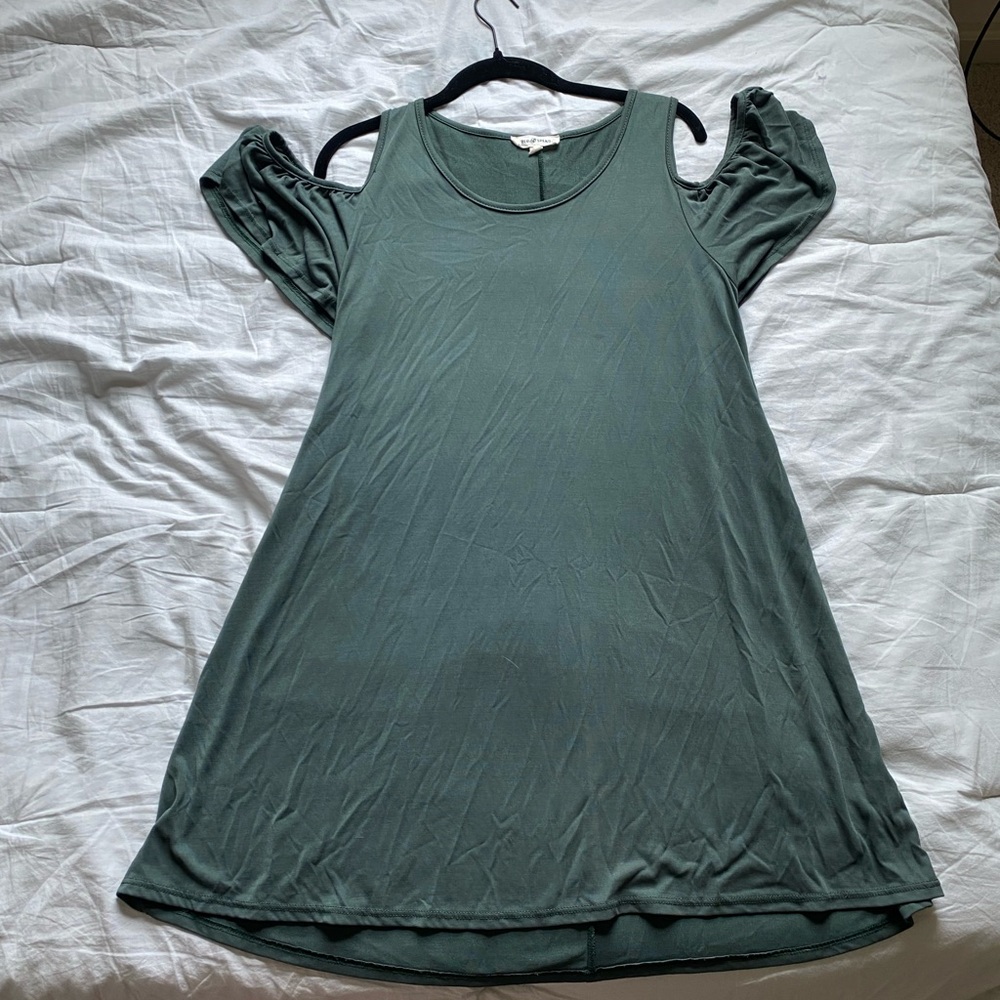Blu Spero T-shirt Dress Size M